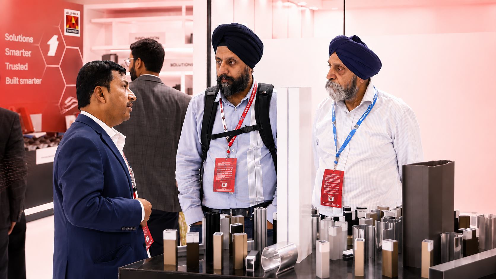 Zak Doors and Windows Expo show floor