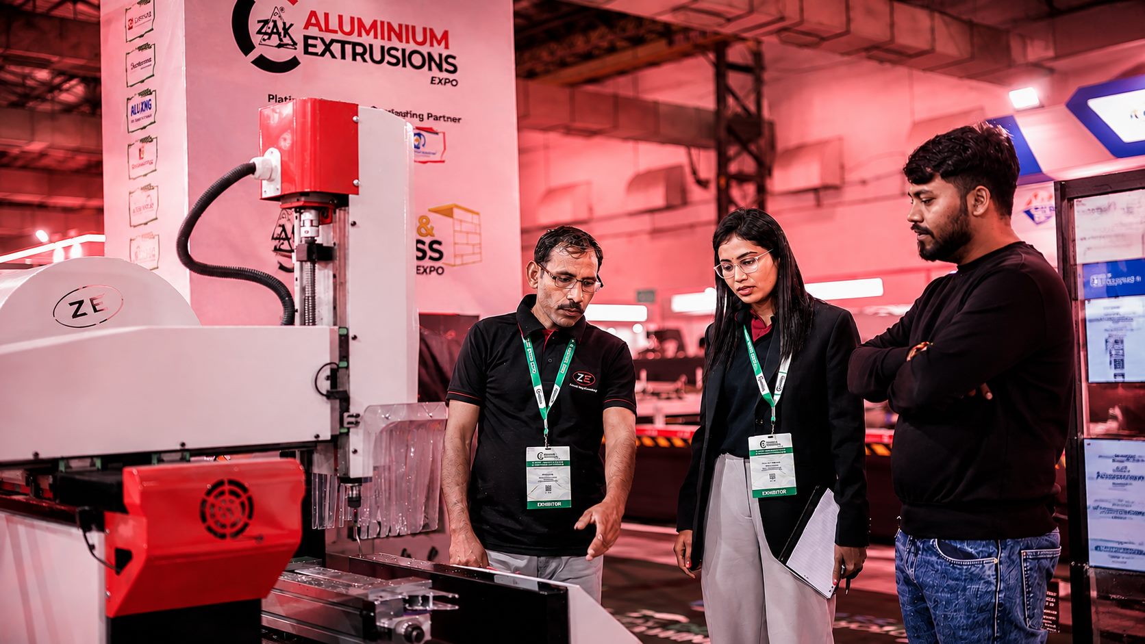 Exhibitors at Zak Aluminium Extrusions Expo