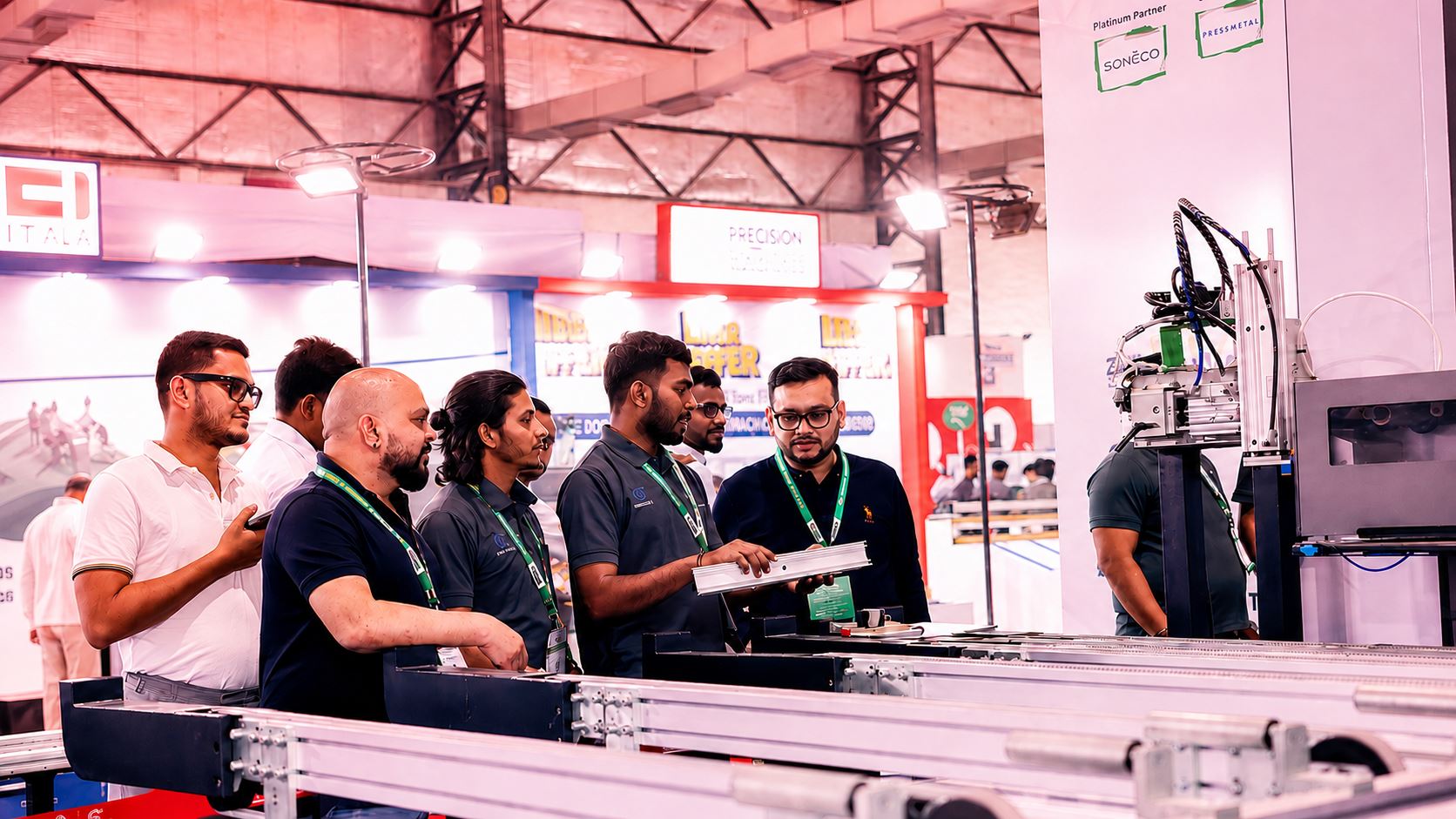 Zak Doors and Windows Expo show floor